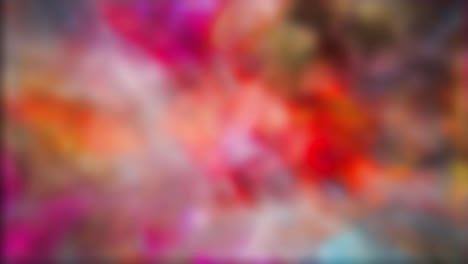 abstract multicolor motion background