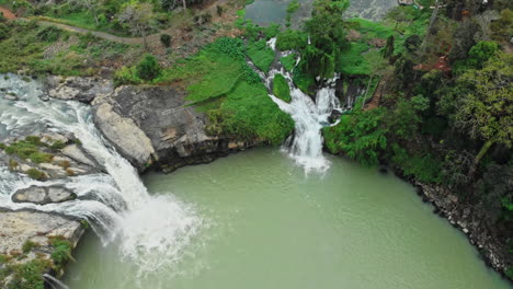 dray nur waterfall in dak lak province central highlands vietnam