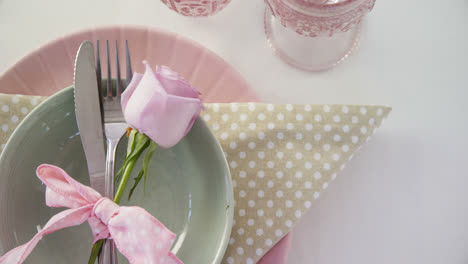 various cutlery on wooden table 4k