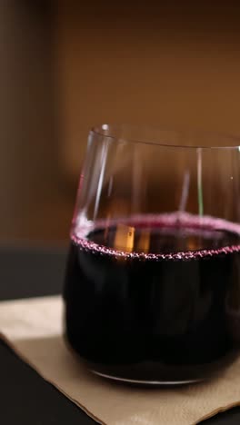 serving wine and snacks on a flight
