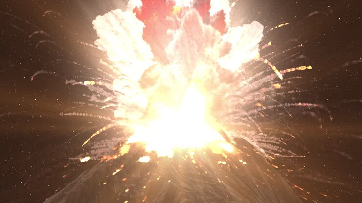 Volcanic Eruption