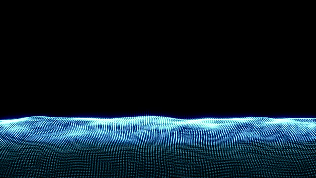 movimiento abstracto, luces brillantes, ondas de energía y partículas brillantes al estilo de fuegos artificiales, sin costuras