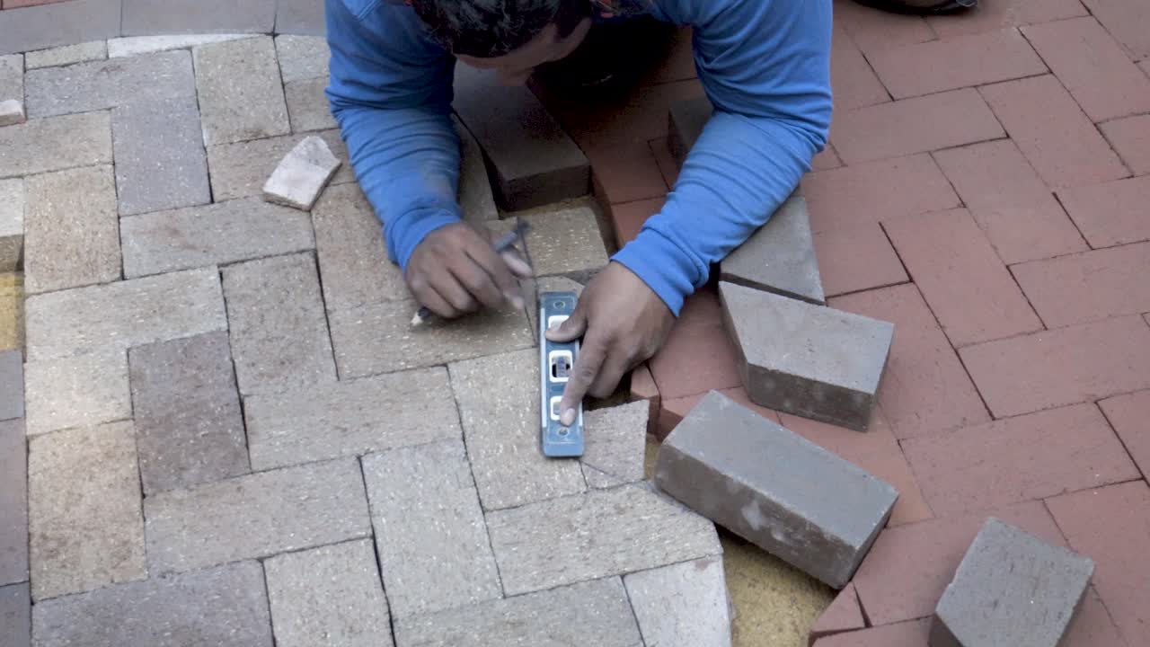 Brick Paver Installation