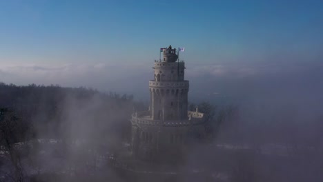 Drohnenaufnahmen-Aus-Budapest,-Ungarn