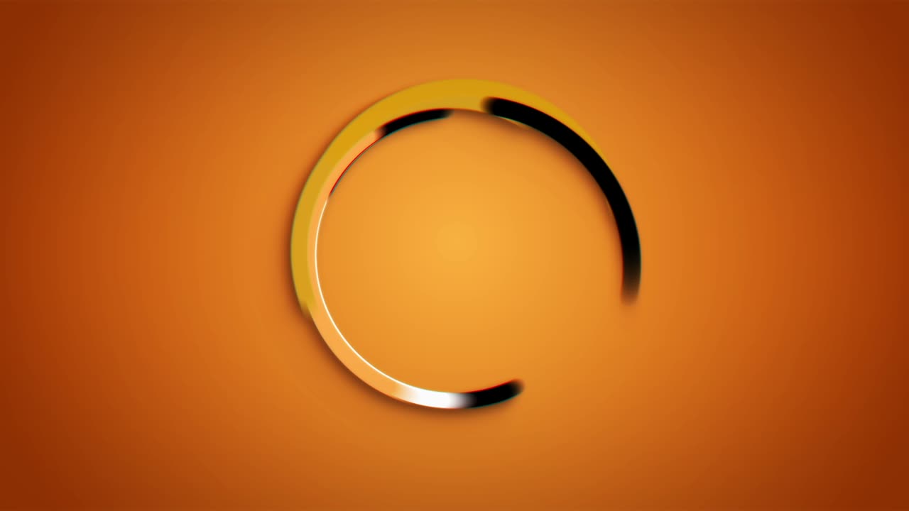 Abstract Search Icon on Gradient Background