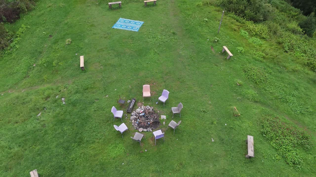 Drone View from the Above Thandiani’s Enchanting Beauty