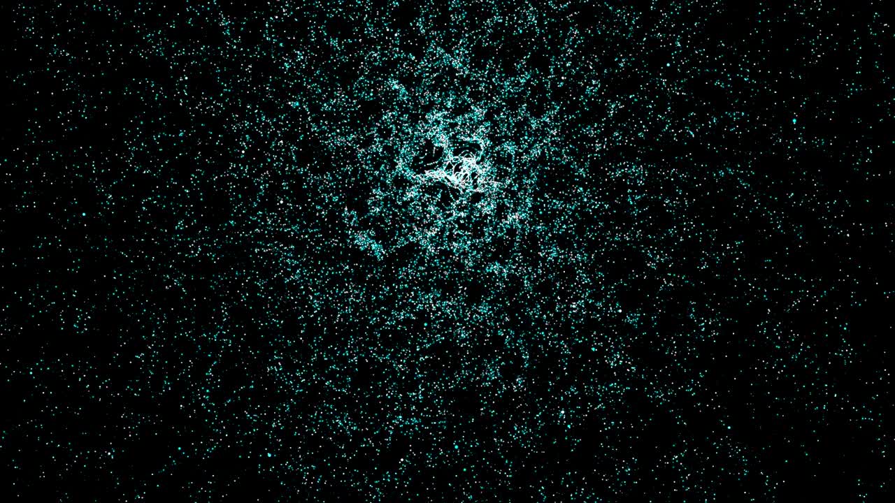 Abstract computer animation