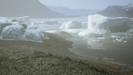 Eisberg-An-Der-Südküste-Grönlands