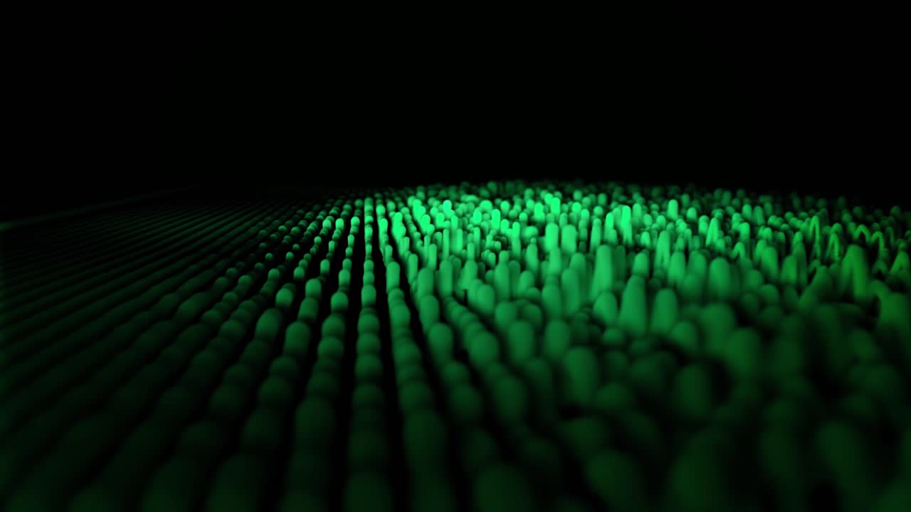 fondo 3d verde abstracto