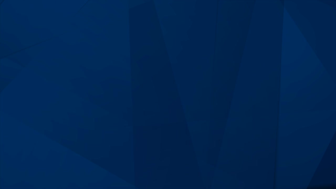 abstracto azul oscuro de alta tecnología poligonal fondo de movimiento corporativo