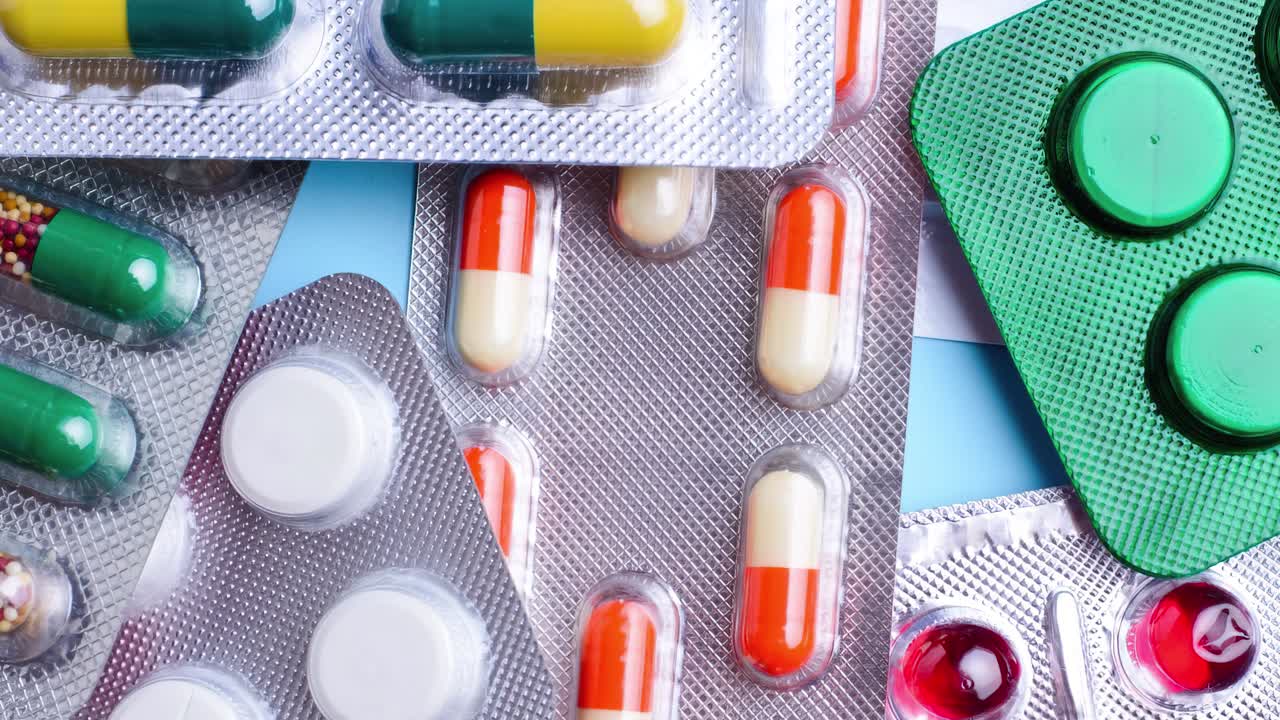 Pills Pharmaceutical Industry Medicine Healthcare