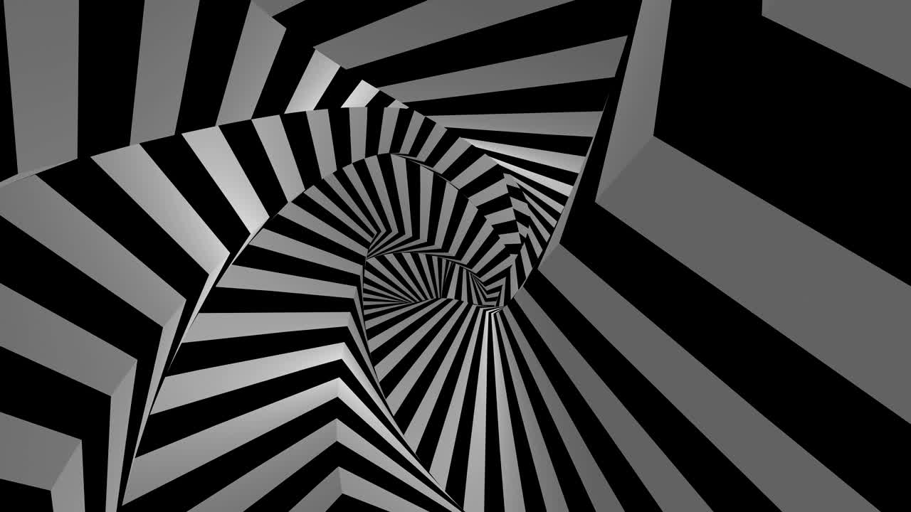 movimiento dentro del túnel