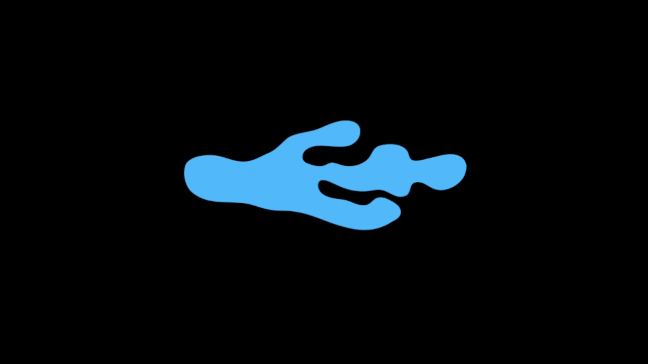 2d water splash and waves animation