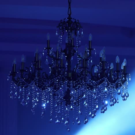 vintage gold crystal chandeliers