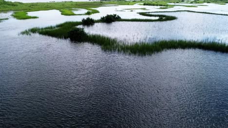 Matanzas-Fluss-In-Saint-Augustine,-Florida