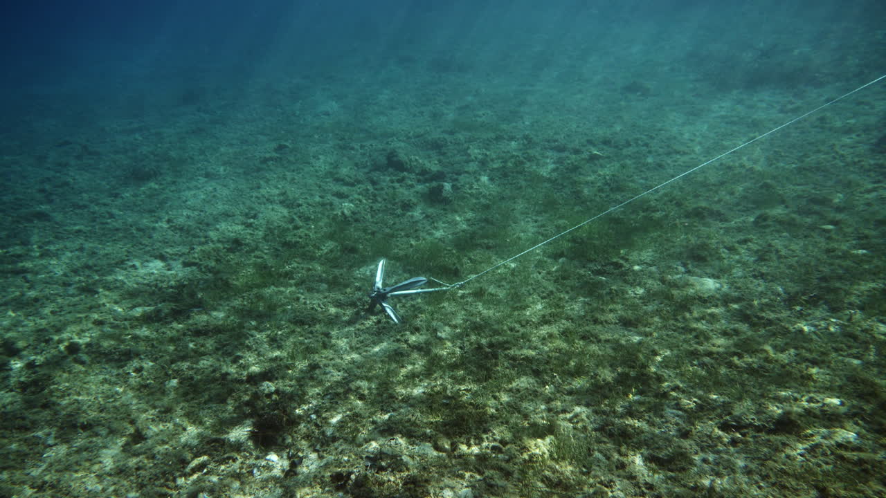 Underwater Anchor