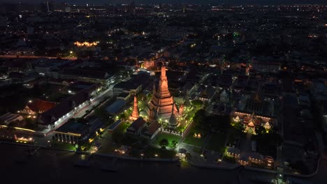 Imágenes-De-Abejón-Del-Templo-De-Wat-Arun