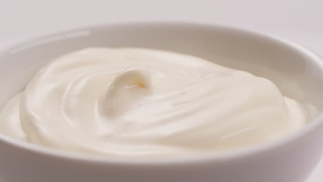 mayonnaise in a bowl