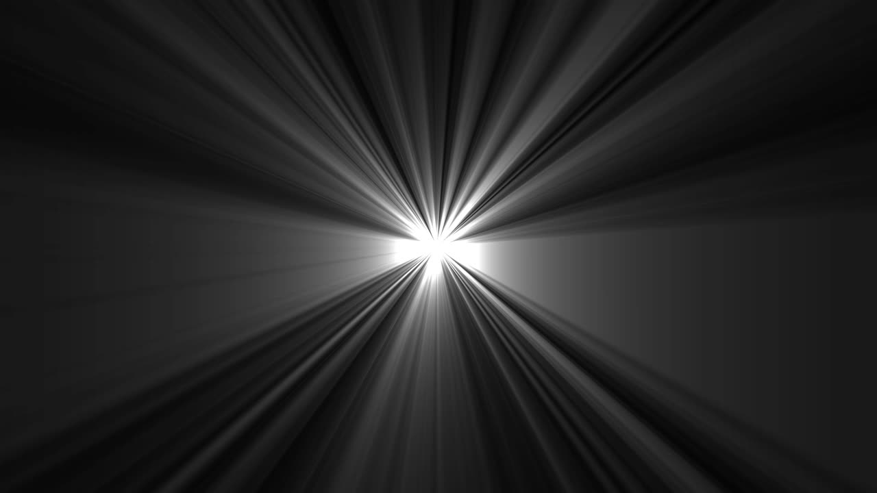 추상적인 빛 폭발