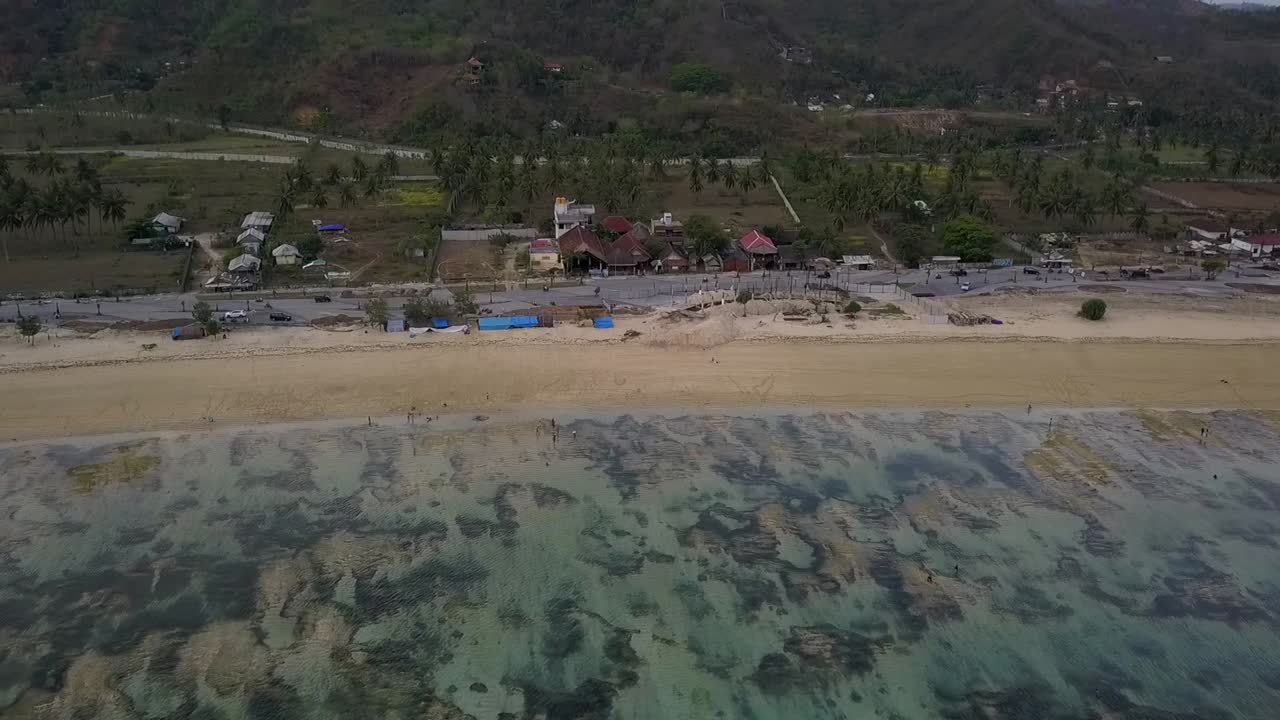 así era la playa subdesarrollada y casi natural en 2017