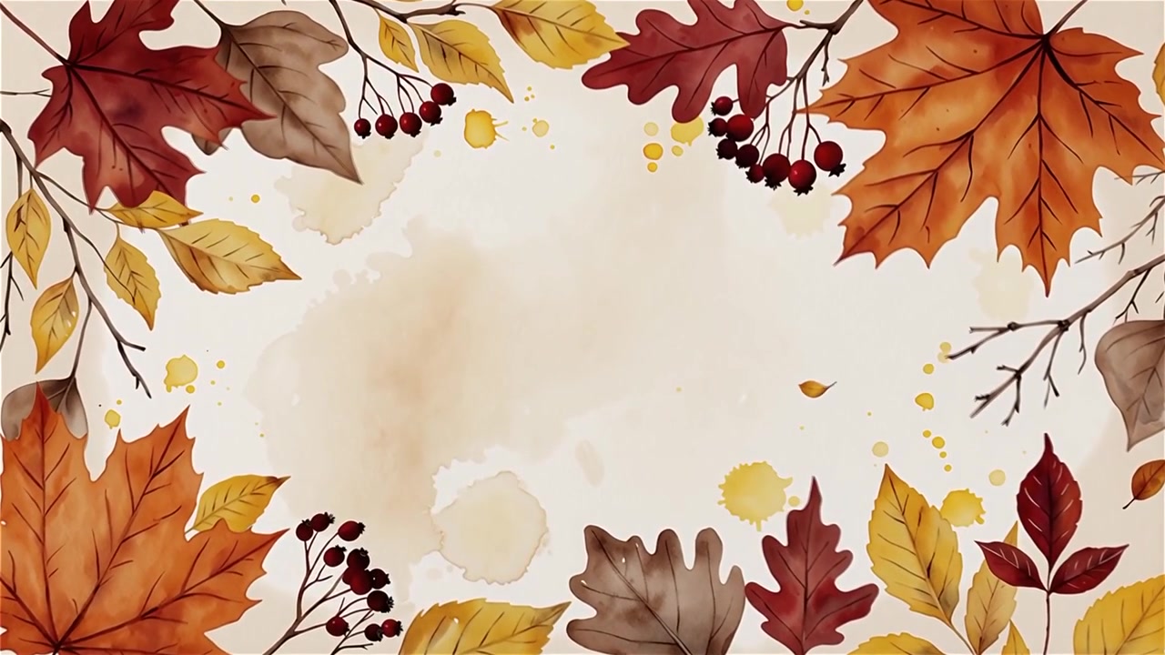 Fond d'automne