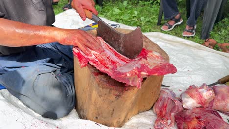 qurbani meat, a sacred tradition of eid ul azha promoting health, hygiene, nutrition, spirituality, beauty, and ethical meat consumption