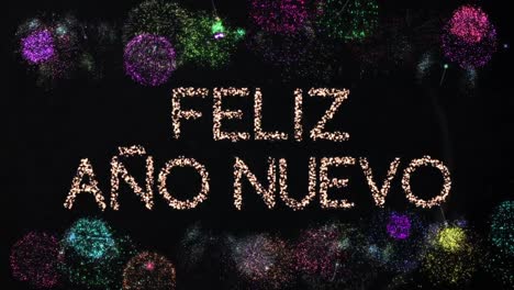 fuegos artificiales que explotan