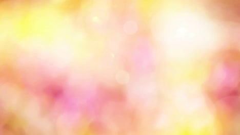abstract spring background with bokeh