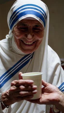 mother teresa portrait