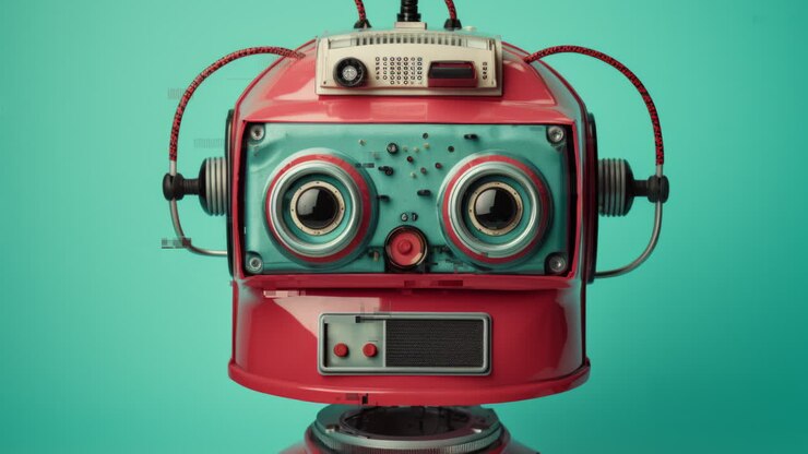 Robot realizzati con IA