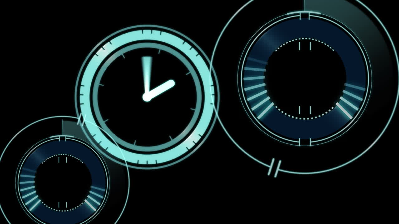 Clock moving and data processing