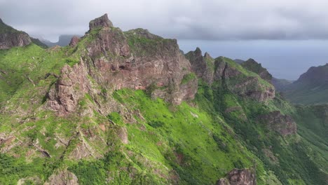 la isla de santiago, cabo verde