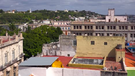 overview of havana cuba