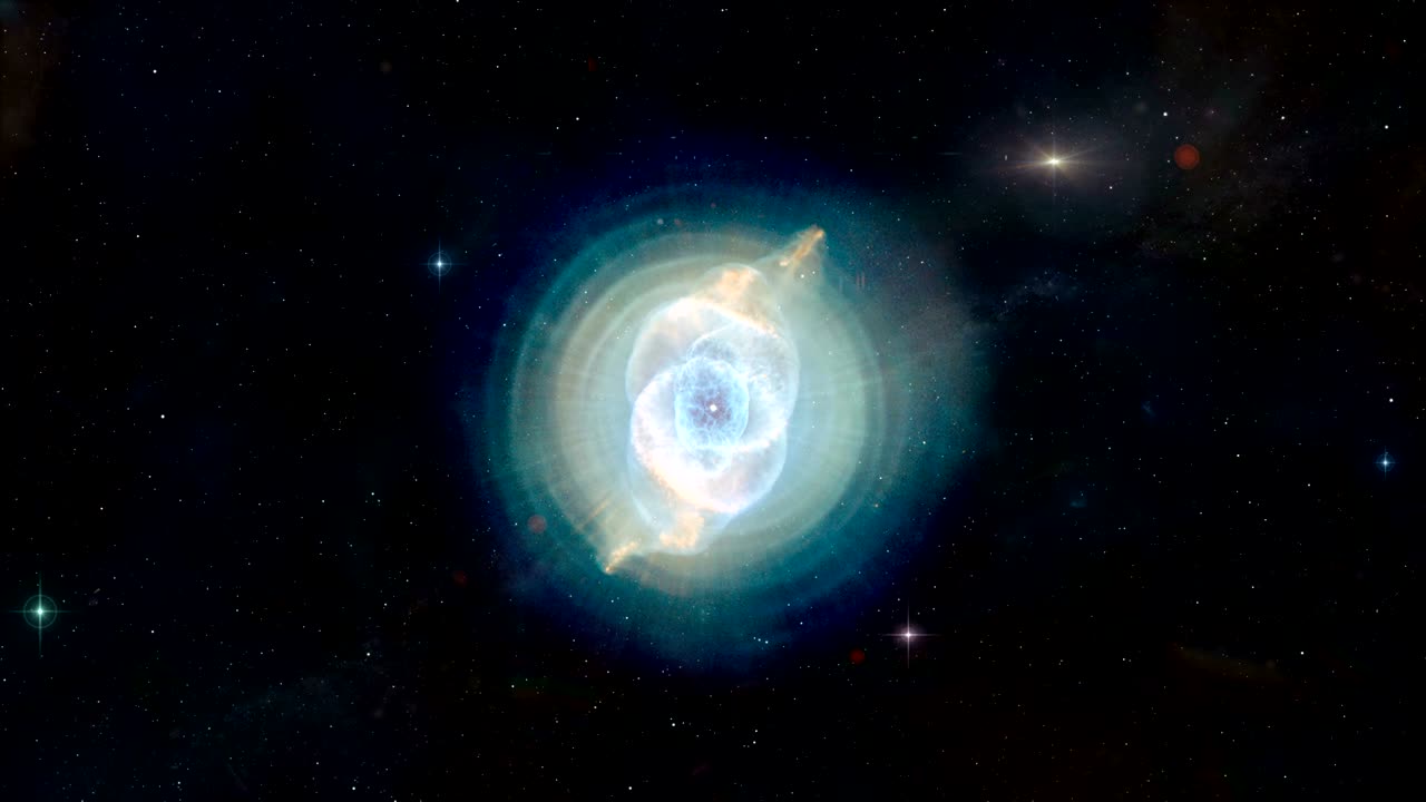 nebulosa del ojo del gato