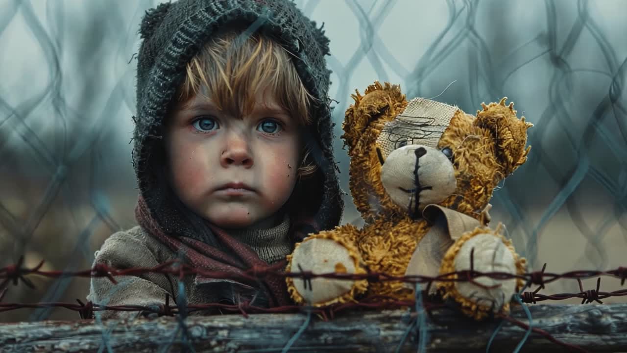 A child's world in crisis