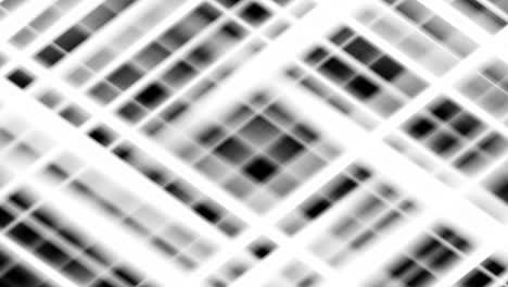 white colorful square rays line background