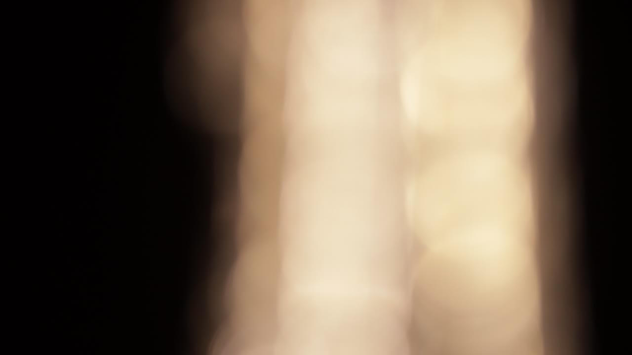 reflejos de luz de vidrio abstractos