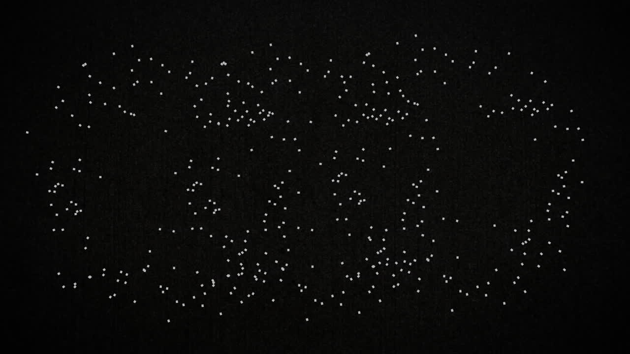 움직이는 입자의 디지털 복합