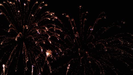 explosión de la noche estrellada en pattaya