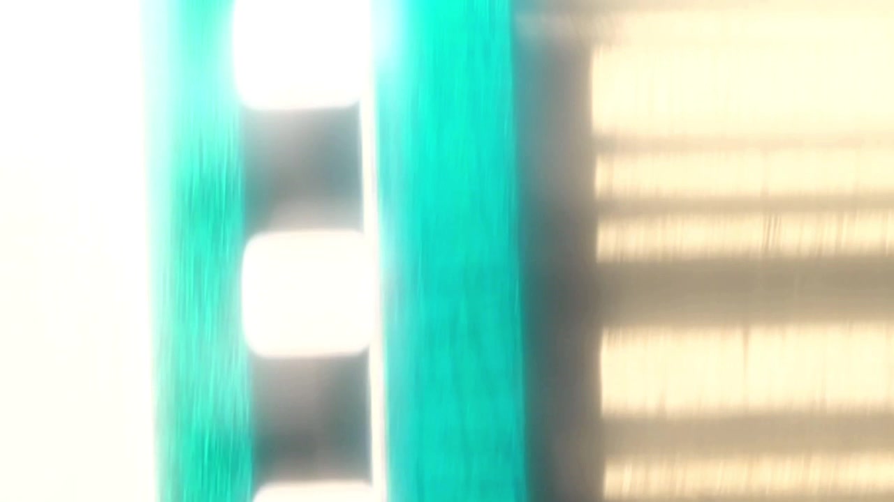 Animated Digital Countdown from Three to One