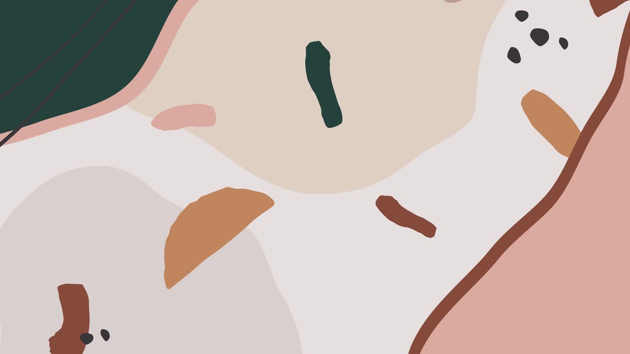 트렌디한 따뜻한 배경