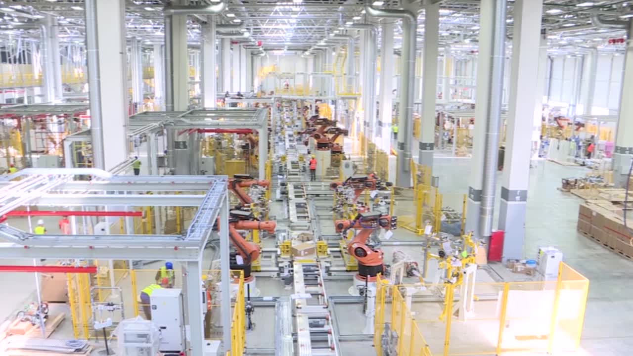 Automated Manufacturing Facility