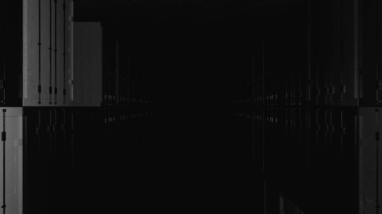 Empty Hallway with Lockers