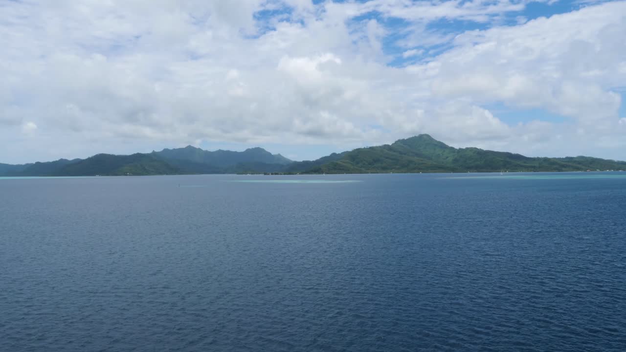 아름다운 레이아테아 섬, 소사이어티 섬, 프랑스령 폴리네시아