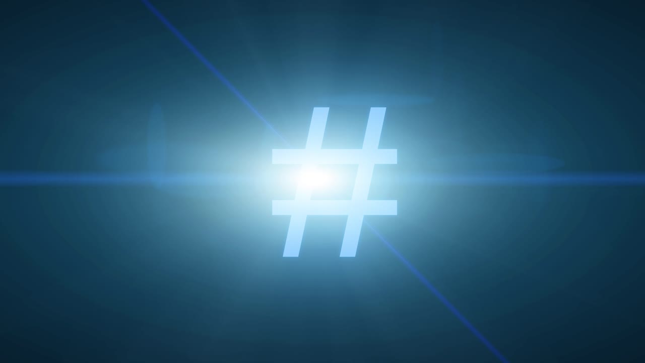 해시태그 (hashtag) 트위터 (twitter) 소셜 미디어 네트워크 (sns) 게시물 라벨 (label) 파운드 (pound) 4k