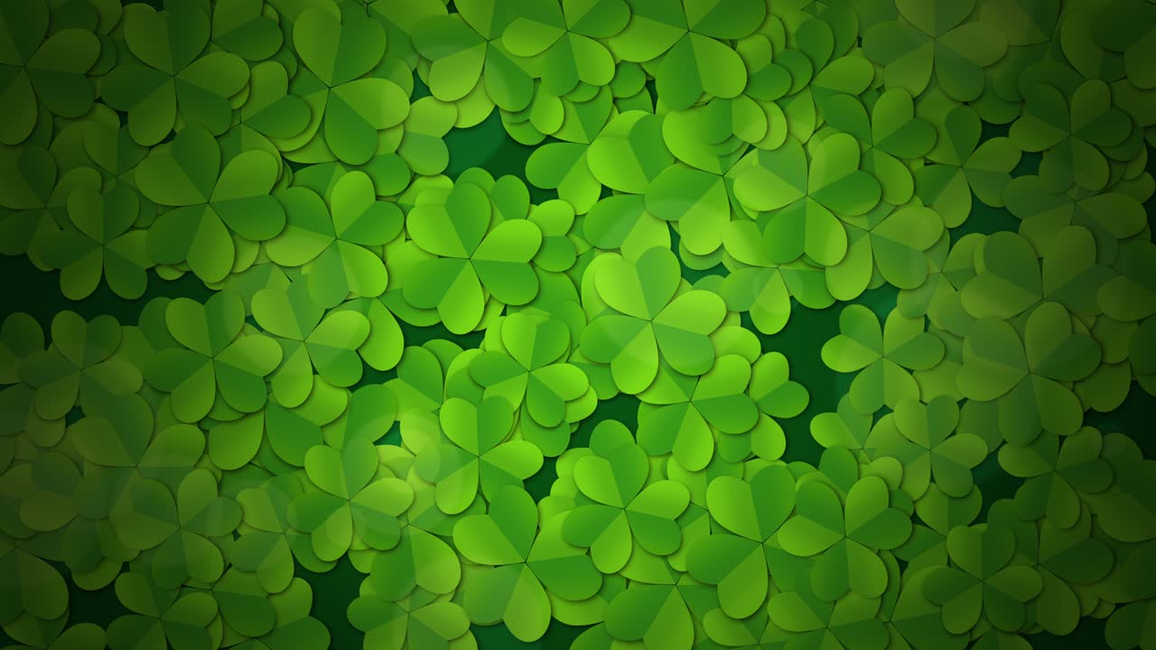 зелёный образ святого патрика