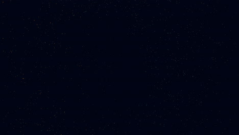 starry night white dots dazzle on a black background