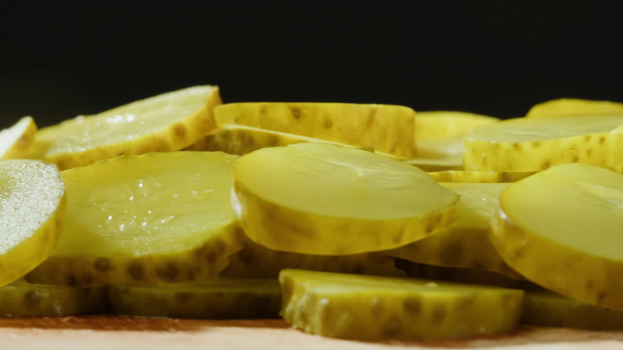 Sliced Pickles