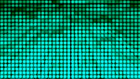 muchas filas de bolas cambiando color y rayos - abstracción moderna, fondo generado por computadora, renderización 3d