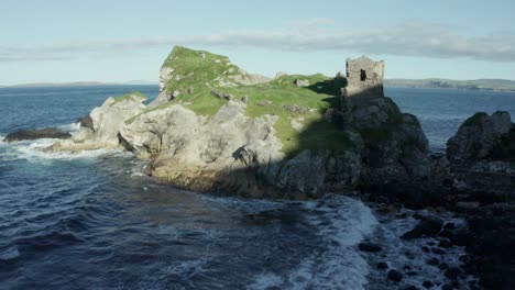 kin-bane-castle-in-Northern-Ireland